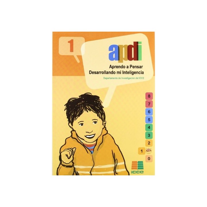 (1) APDI. APRENDO A PENSAR DESARROLLANDO MI INTELIEGENCIA.